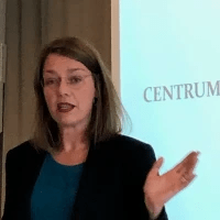 Jenny Månström, tf verksamhetsledare på Danscentrum Syd Jenny Månström, tf verksamhetsledare på Danscentrum Syd