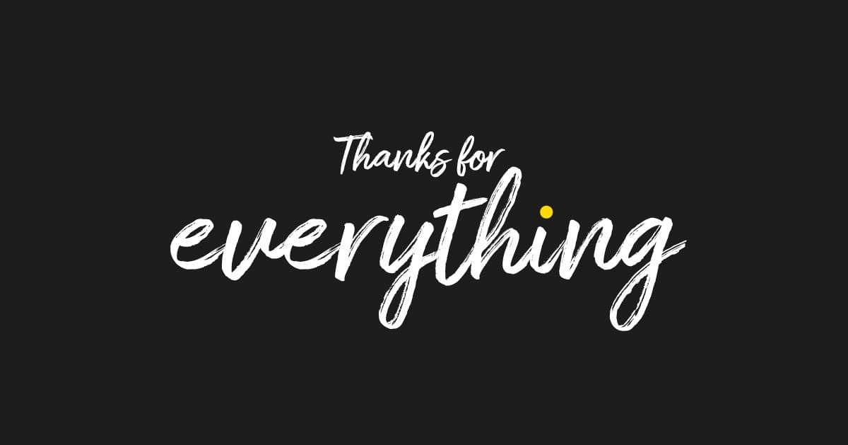 We Are Brass Tacks. Internal comms agency. Thanks for everything We Are Brass Tacks. Internal comms agency. Thanks for everything