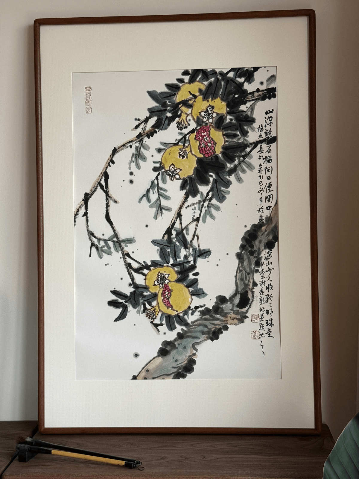 《多子多福》谢远新教授原创手绘国画