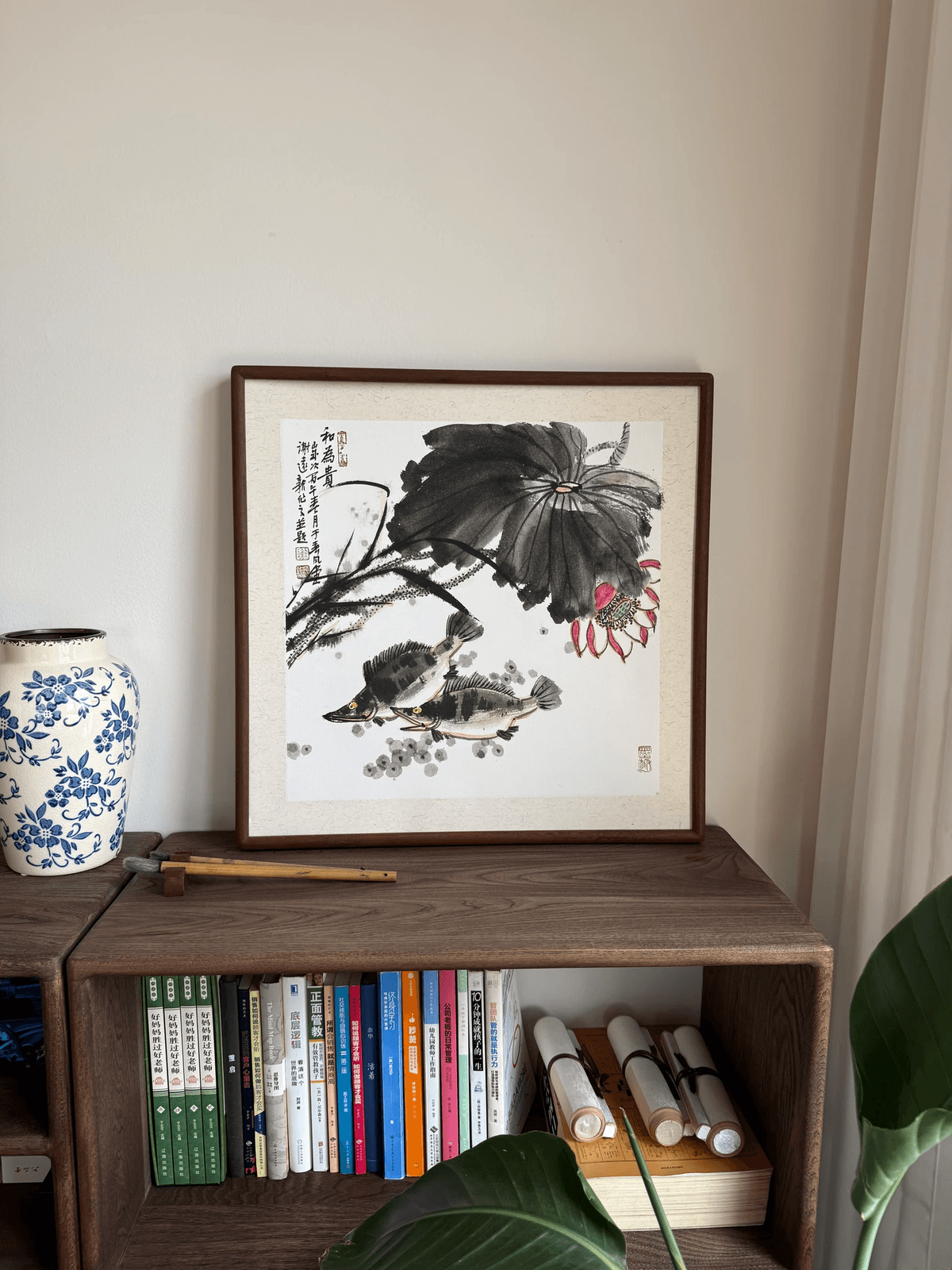《和风有余》谢远新教授原创手绘国画