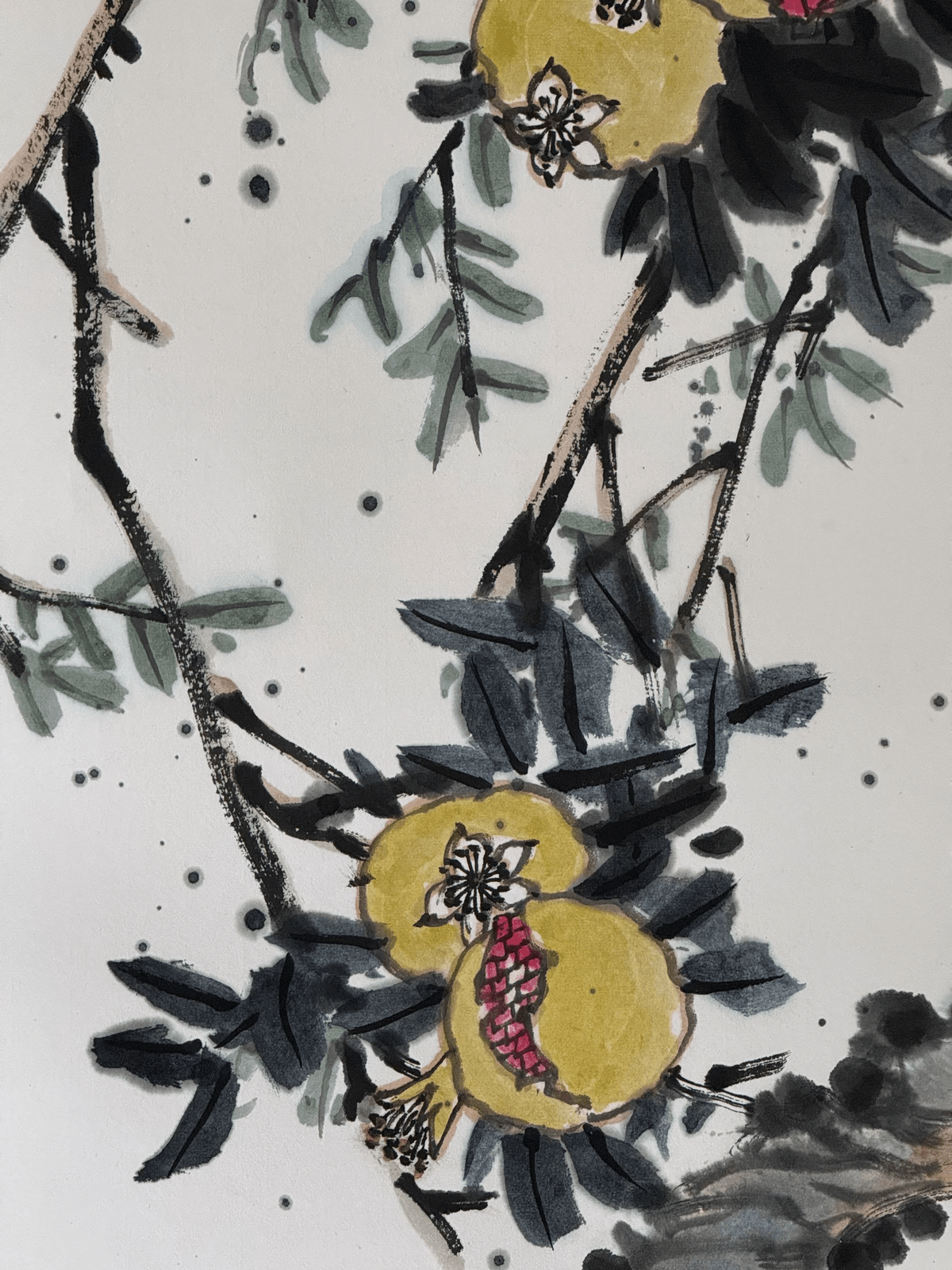 《多子多福》谢远新教授原创手绘国画