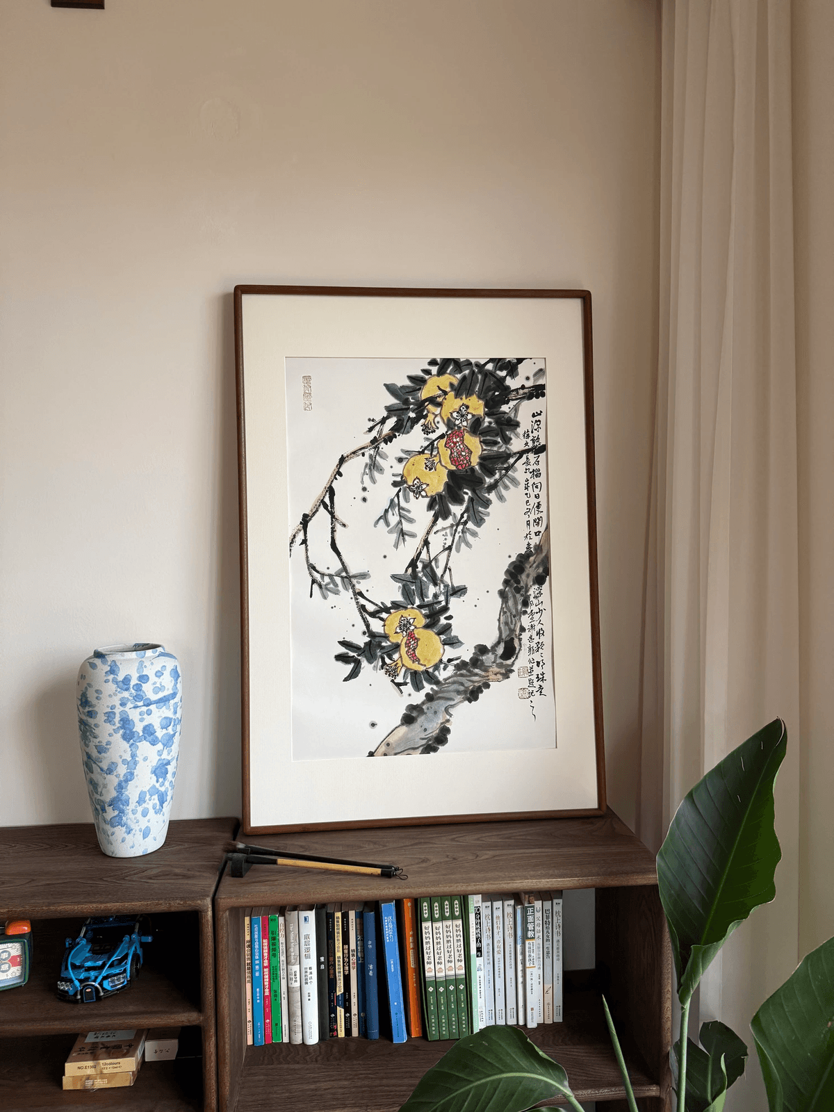 《多子多福》谢远新教授原创手绘国画