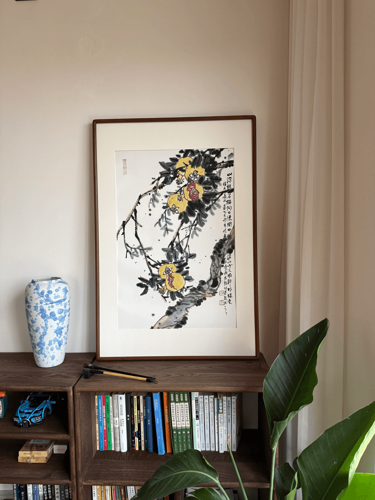 《多子多福》谢远新教授原创手绘国画