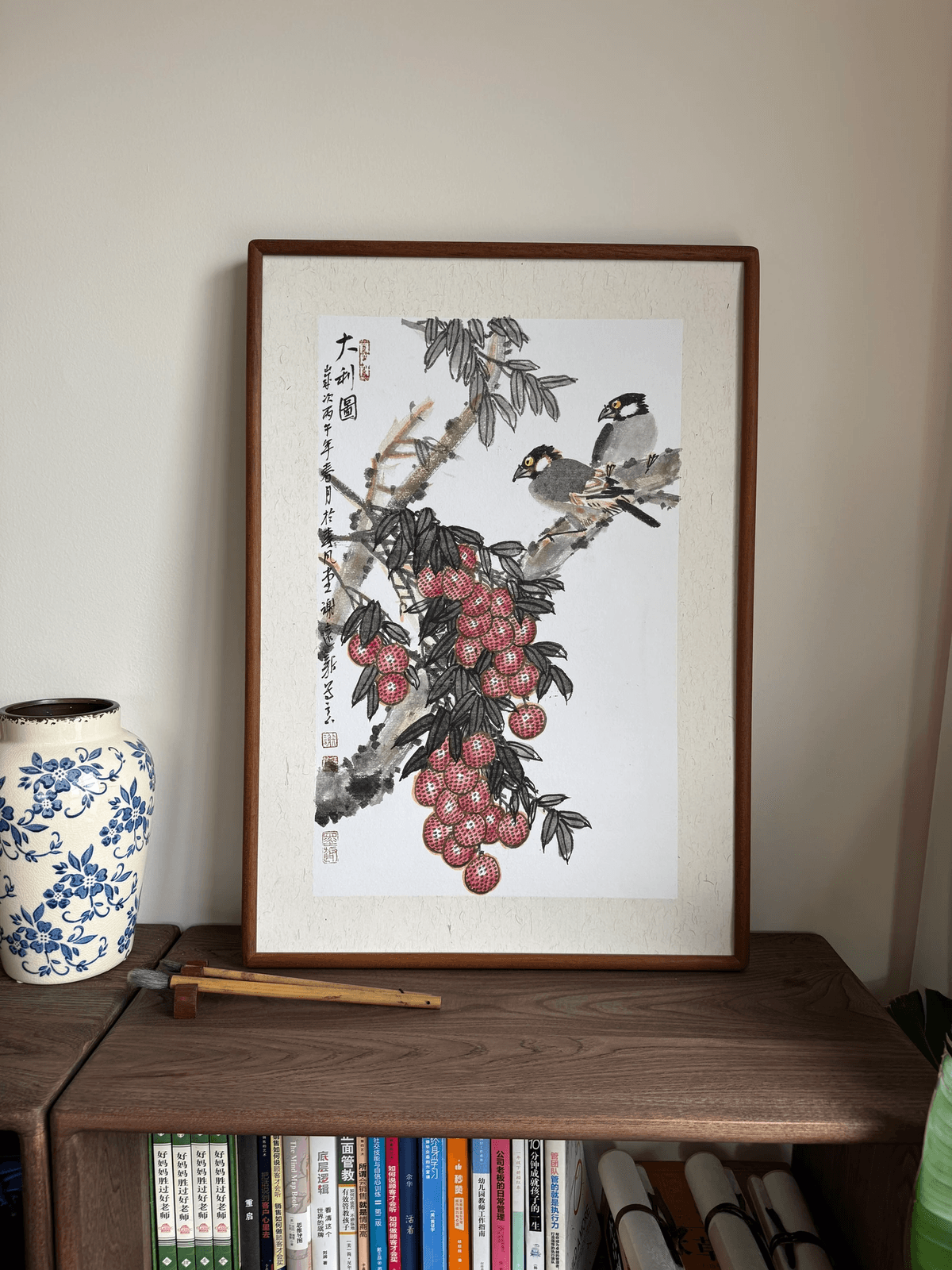 《大吉大利》谢远新教授原创手绘国画