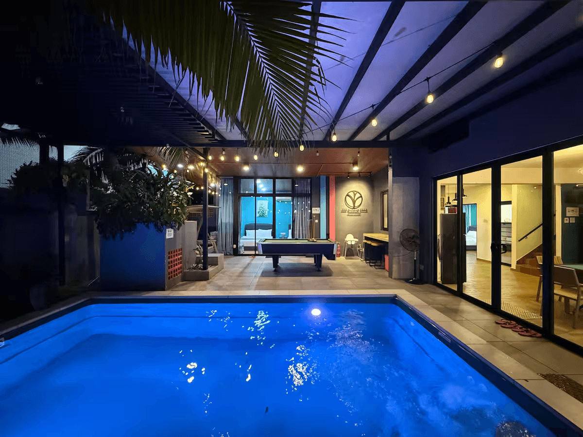 The Riimbun Villa . Private Pool . BBQ . Karaoke The Riimbun Villa . Private Pool . BBQ . Karaoke