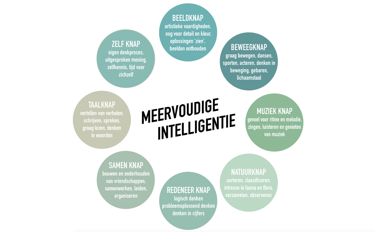 leren op eigen kracht - meervoudige intelligentie leren op eigen kracht - meervoudige intelligentie