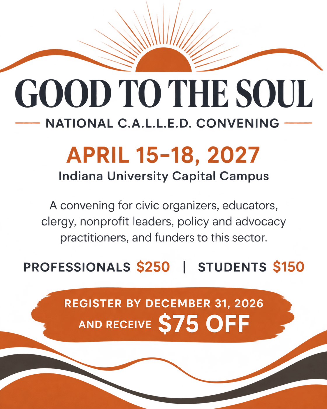 Register for the National C.A.L.L.E.D. Convening