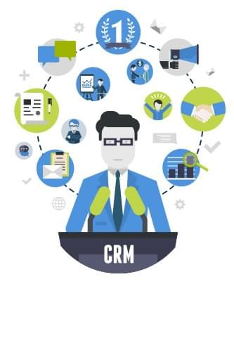 نرم افزار CRM اندروید نرم افزار CRM اندروید