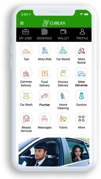 Gojek Clone App Gojek Clone App