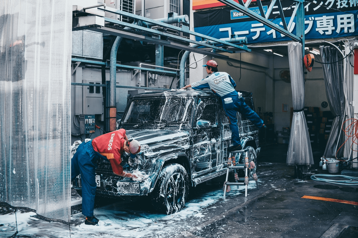 on demand car wash on demand car wash