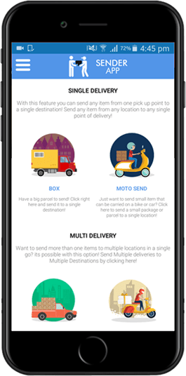postmate clone app postmate clone app