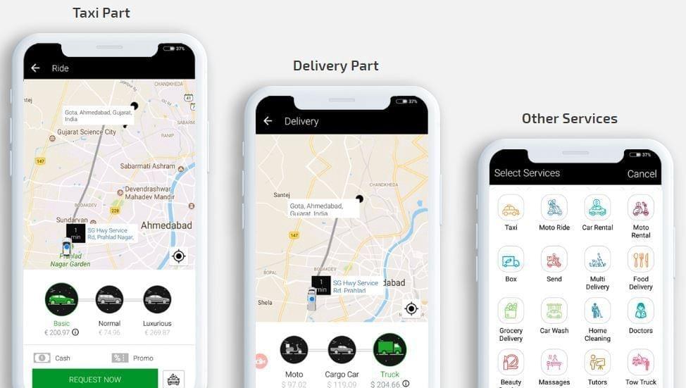 Gojek App Clone Gojek App Clone