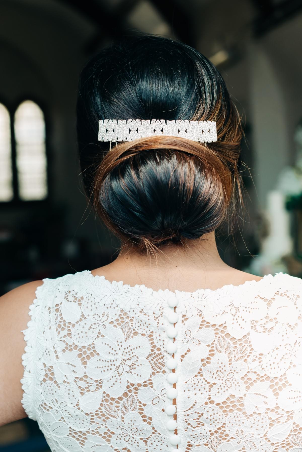 Isle of Man wedding - bridal hair Isle of Man wedding - bridal hair