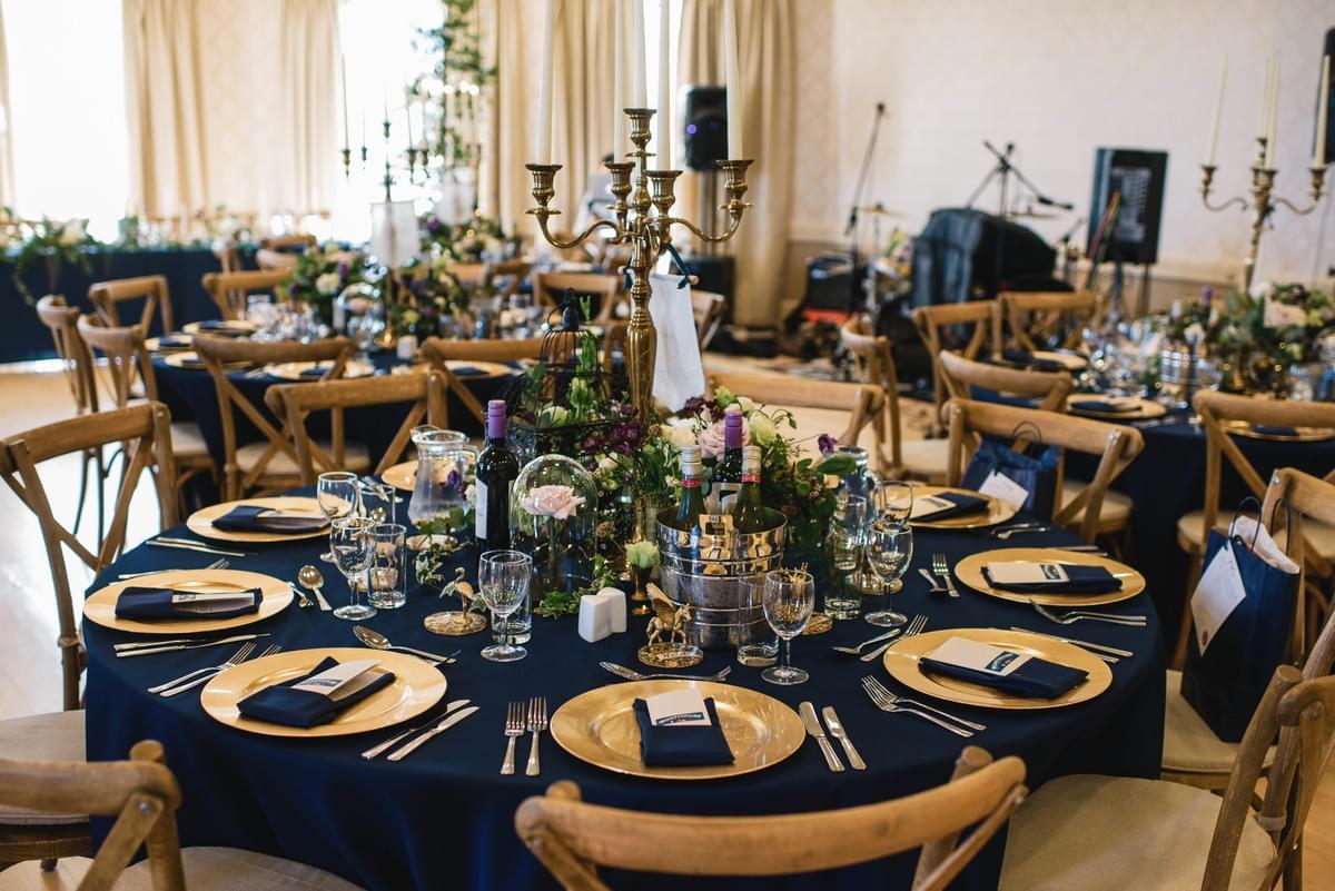 Luxury table decor Isle of Man Luxury table decor Isle of Man