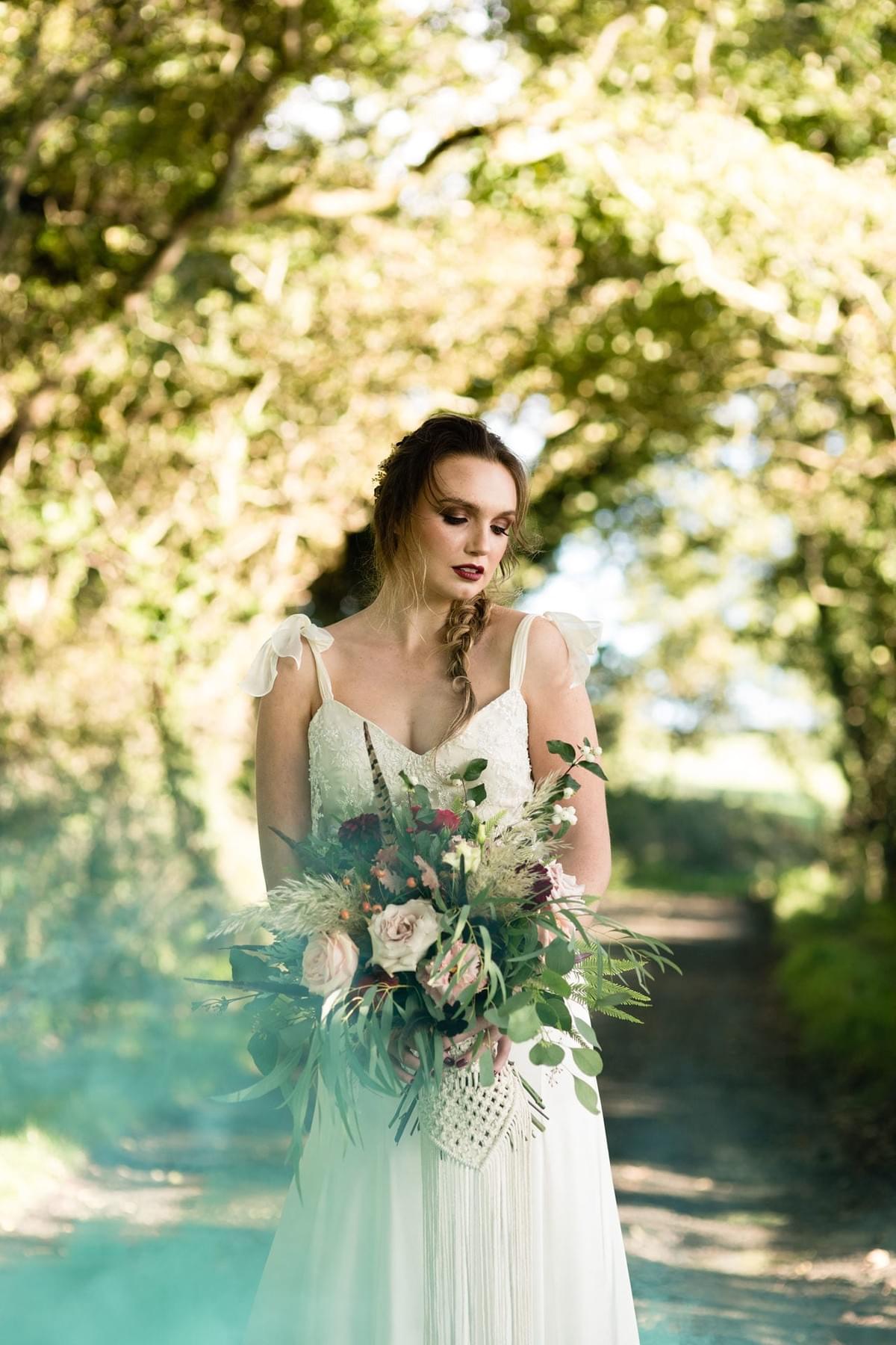 bohemian bride, macrame wedding bouquet, bohemian bride, macrame wedding bouquet,