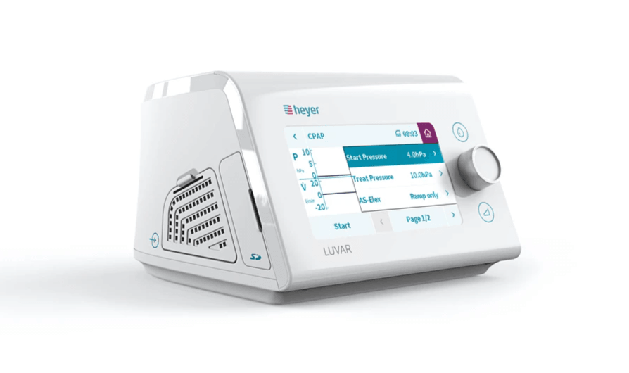 Heyer LUVAR STA 無創呼吸機 Heyer LUVAR STA 無創呼吸機