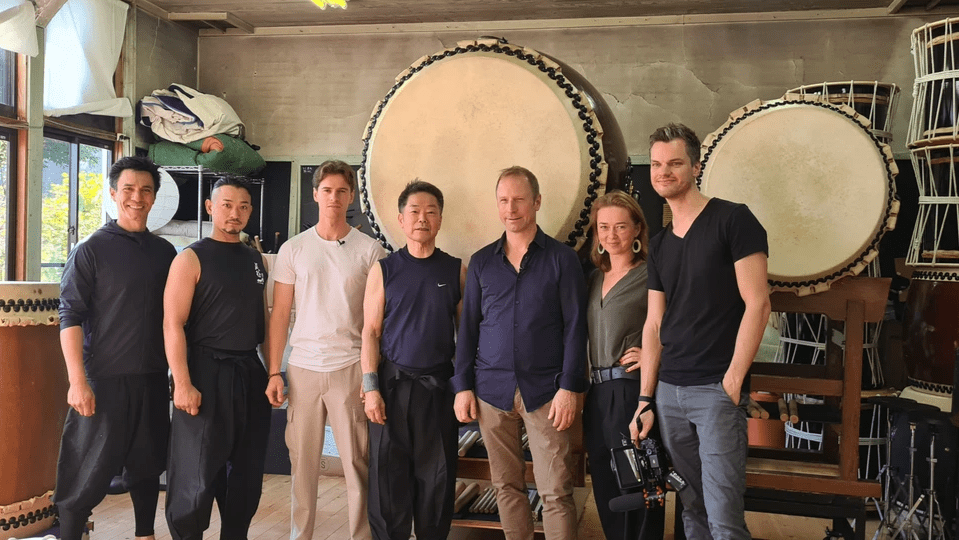 Magdalena Zieba-Schwind, Berliner Philharmoniker, Eitetsu Hayashi, Taiko  Magdalena Zieba-Schwind, Berliner Philharmoniker, Eitetsu Hayashi, Taiko