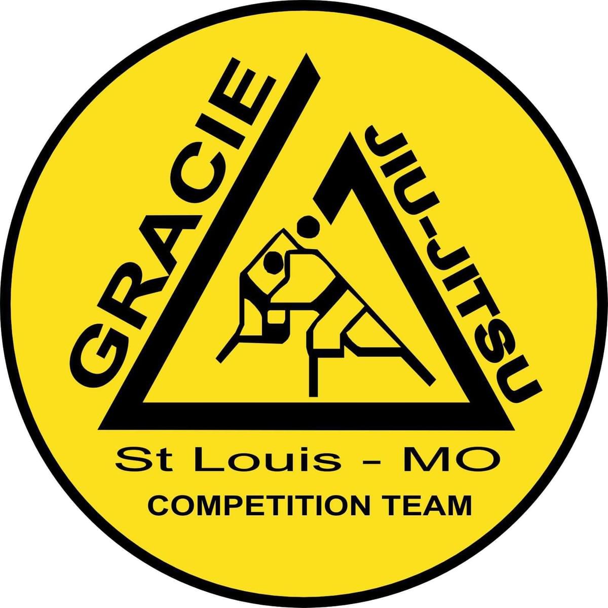 Gracie Jiu Jitsu St. Louis logo Gracie Jiu Jitsu St. Louis logo