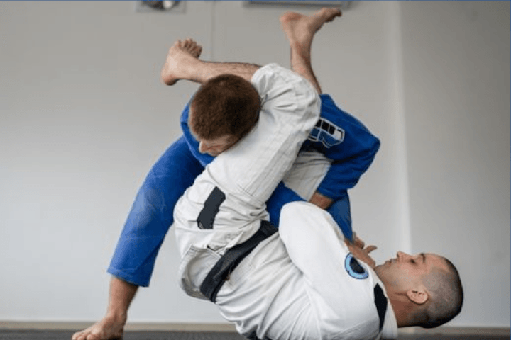 Women practicing Jiu Jitsu Women practicing Jiu Jitsu