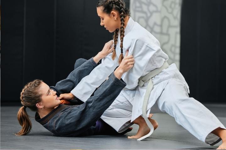 Women's self defense class Women's self defense class