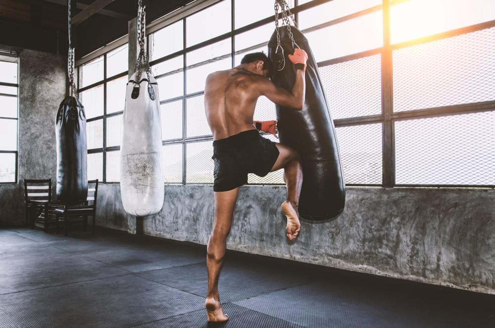 Muay Thai kickboxing expert Muay Thai kickboxing expert
