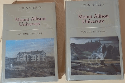 Mount Allison University: A History John G. Reid Mount Allison University: A History John G. Reid