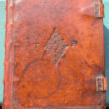 Breeches Bible The Thomas Fell Copy London, 1606 Breeches Bible The Thomas Fell Copy London, 1606