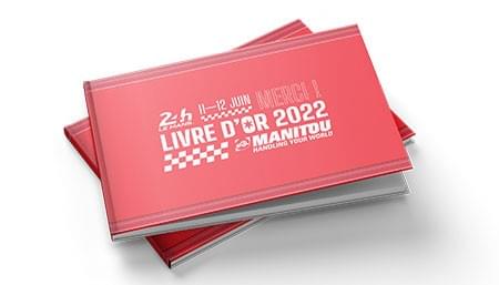 Livre d'or Manitou Livre d'or Manitou