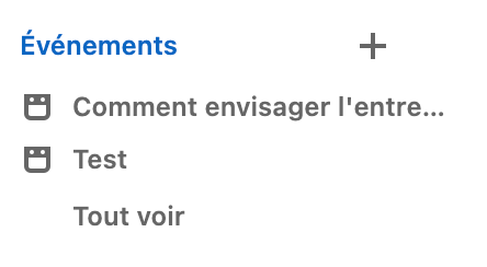 créer la page de l'événement sur Linkedin créer la page de l'événement sur Linkedin
