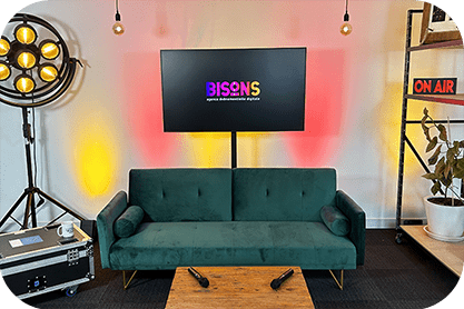 Studio TV Bisons Studio TV Bisons