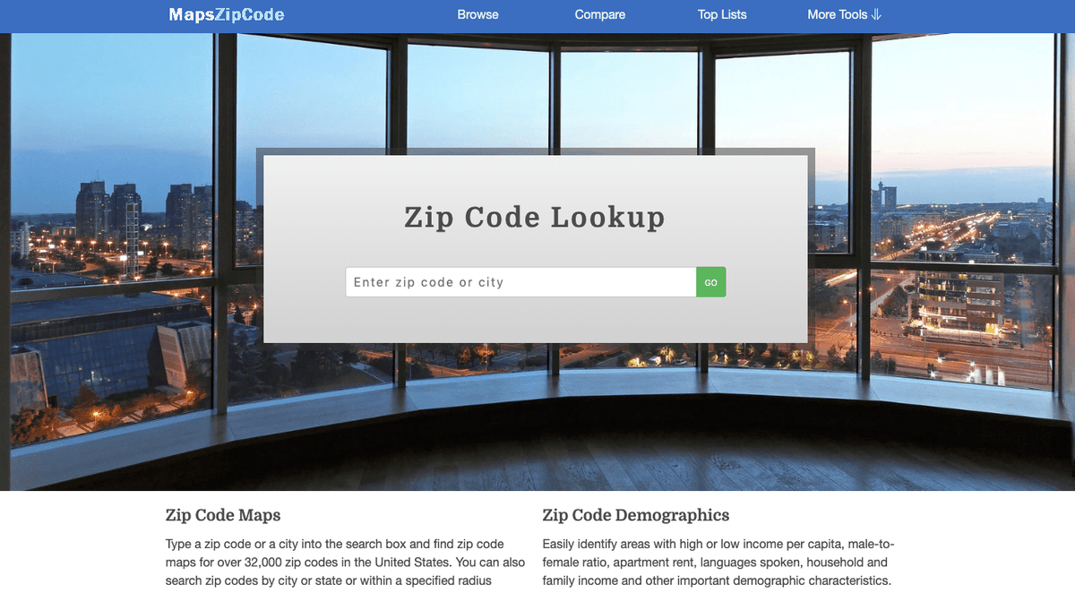 Zip Code Finder Zip Code Finder