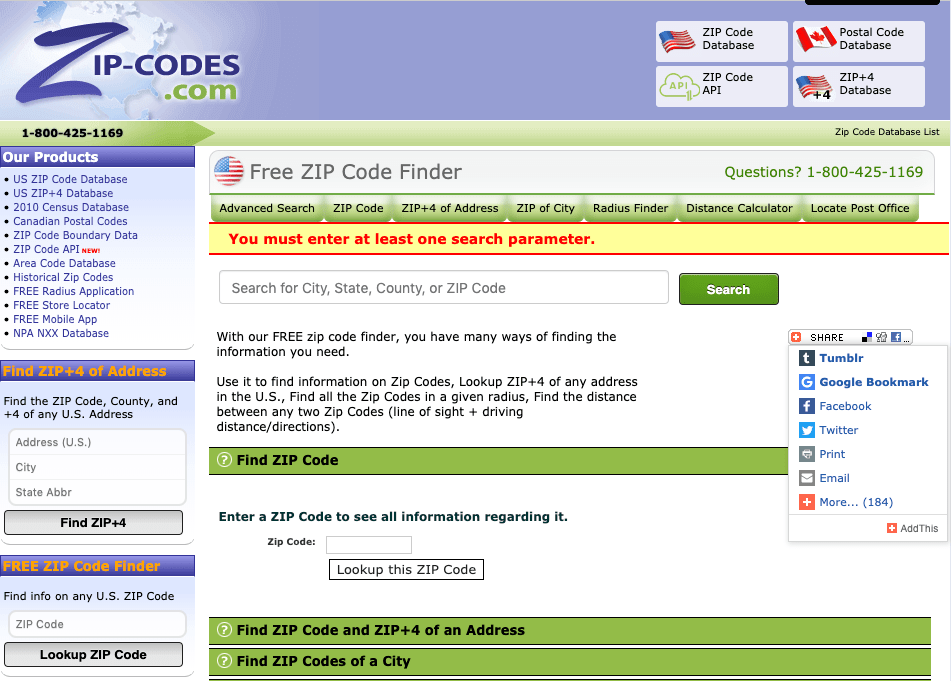 free zip code finder free zip code finder