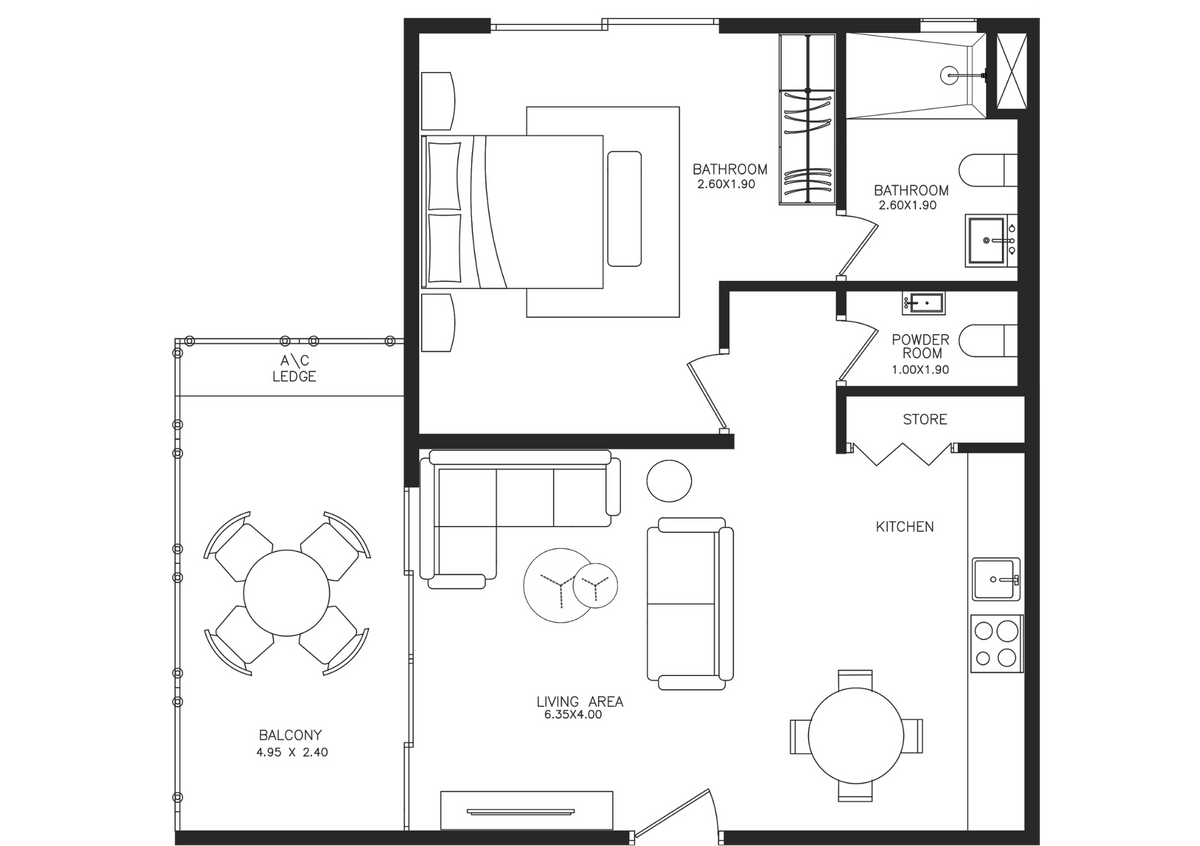 Apartment Floor Plan Apartment Floor Plan