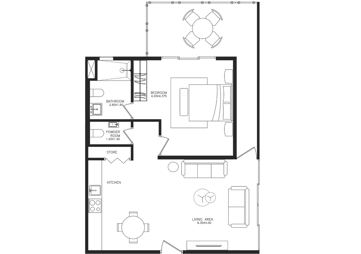 Apartment Floor Plan Apartment Floor Plan
