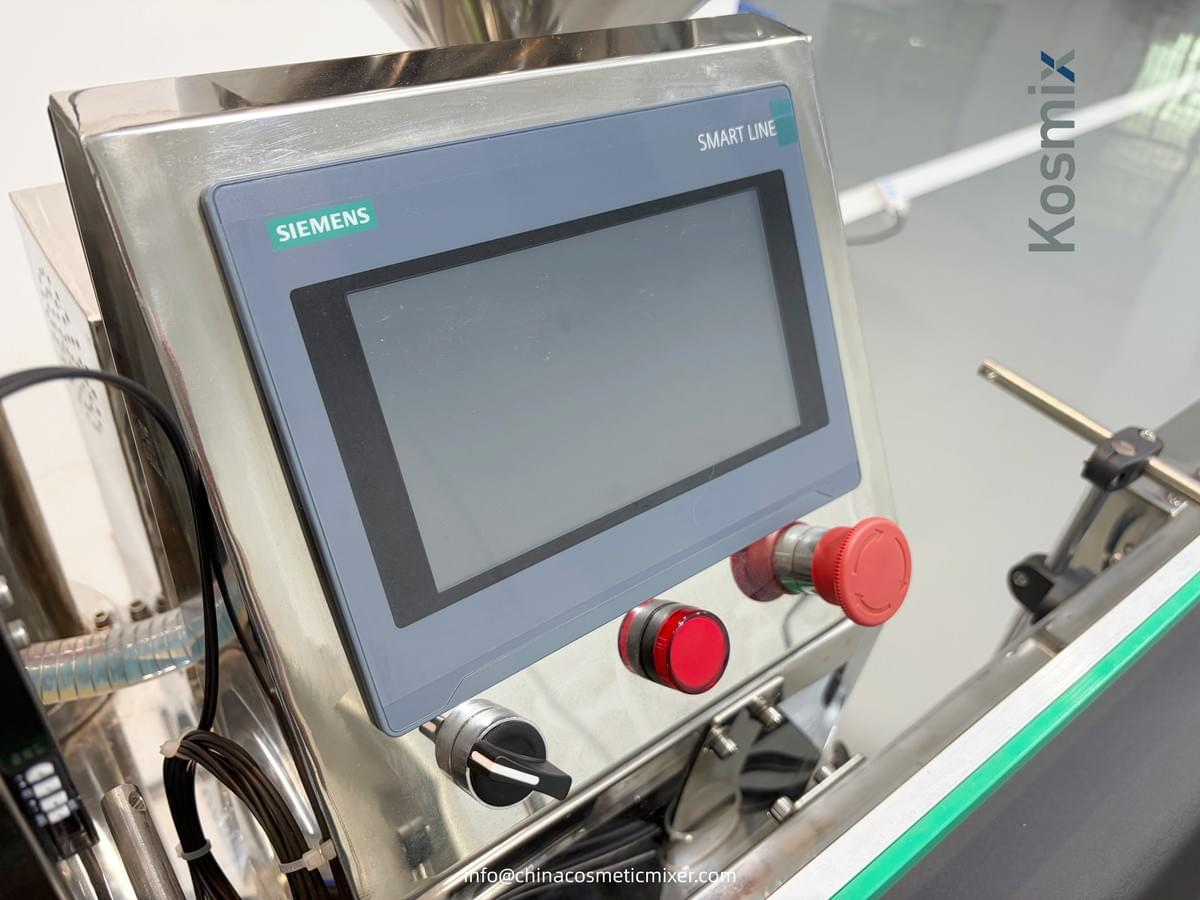 Semi-Automatic Double Head Liquid Filling Machine