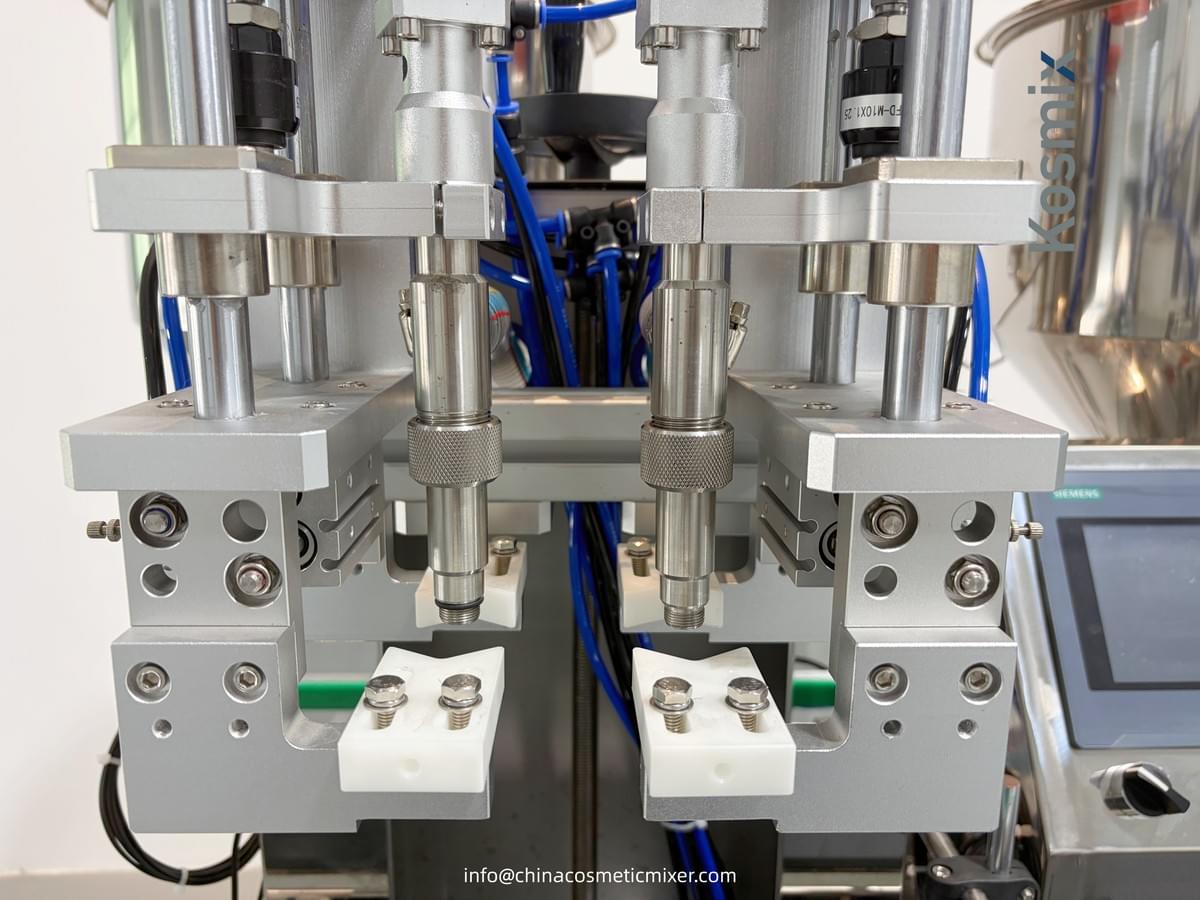 Semi-Automatic Double Head Liquid Filling Machine