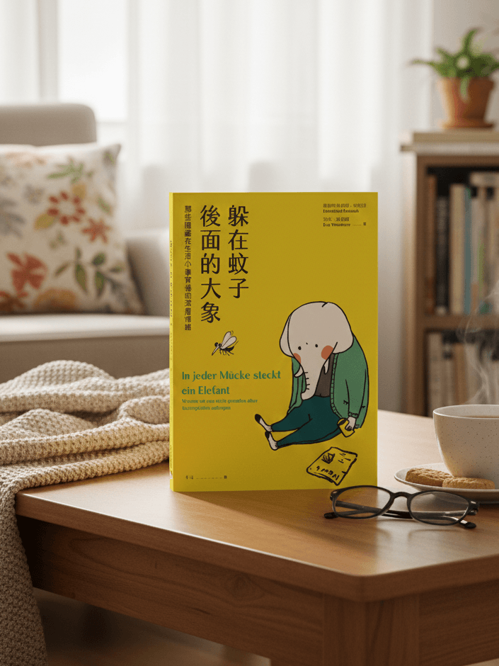 為什麼一件小事就讓你氣炸?慢讀書評《躲在蚊子後面的大象》|身心靈|療寮診所.板橋江子翠|家醫科診所.心理諮商 為什麼一件小事就讓你氣炸?慢讀書評《躲在蚊子後面的大象》|身心靈|療寮診所.板橋江子翠|家醫科診所.心理諮商