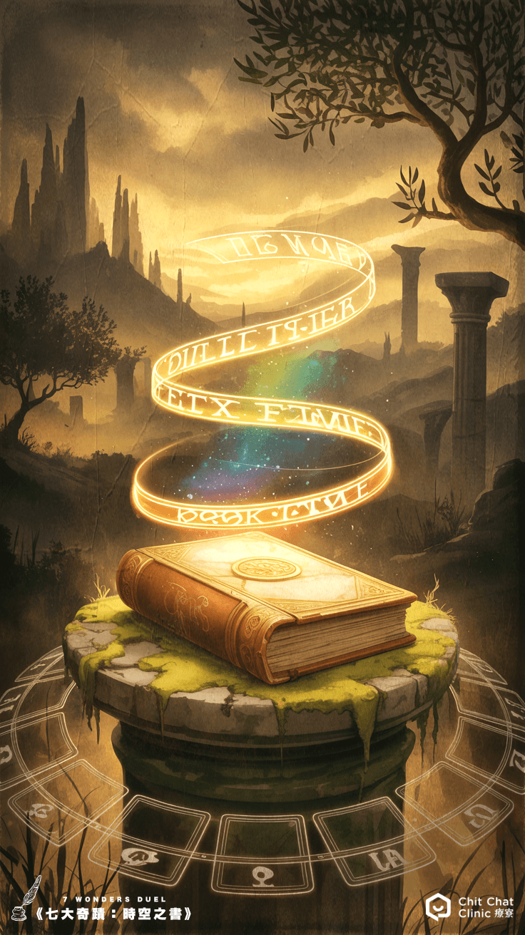【全新企劃】《七大奇蹟:時空之書》多人策略遊戲|8/29 板橋登場|板橋江子翠|療寮生活館 Chitchat LIFE 【全新企劃】《七大奇蹟:時空之書》多人策略遊戲|8/29 板橋登場|板橋江子翠|療寮生活館 Chitchat LIFE