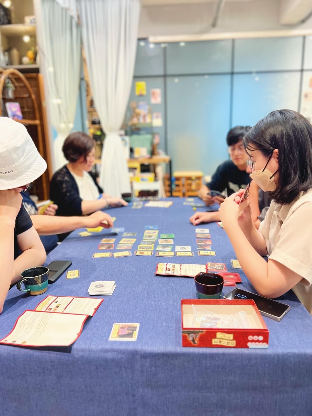【活動回顧】8/8《解憂桌遊堂》:《截碼戰》《陰謀大亂鬥》首次登場!解憂桌遊堂|台北|桌遊|療寮生活館 【活動回顧】8/8《解憂桌遊堂》:《截碼戰》《陰謀大亂鬥》首次登場!解憂桌遊堂|台北|桌遊|療寮生活館