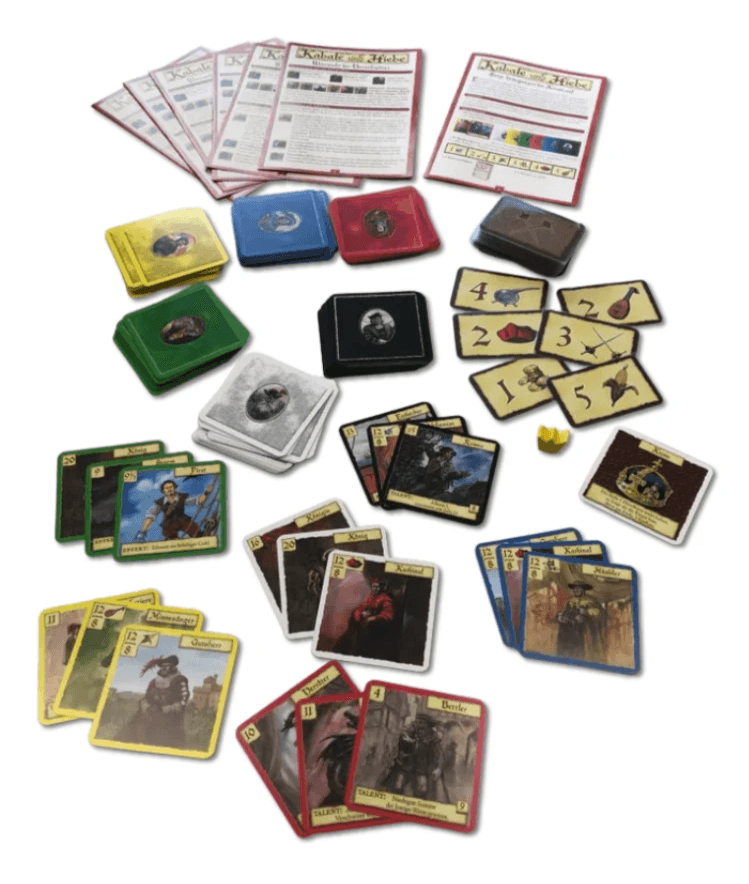 【桌遊開箱】陰謀大亂鬥 Kabale und Hiebe 繁體中文版 🃏 玩法簡介、心得評測|解憂桌遊堂|台北桌遊|輕鬆新手友善|療寮生活館 Chitchat LIFE 【桌遊開箱】陰謀大亂鬥 Kabale und Hiebe 繁體中文版 🃏 玩法簡介、心得評測|解憂桌遊堂|台北桌遊|輕鬆新手友善|療寮生活館 Chitchat LIFE