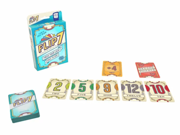 【桌遊開箱】Flip 7 桌遊好玩嗎?完整玩法介紹+真實評測|解憂桌遊堂|台北桌遊|輕鬆新手友善|療寮生活館 Chitchat LIFE 【桌遊開箱】Flip 7 桌遊好玩嗎?完整玩法介紹+真實評測|解憂桌遊堂|台北桌遊|輕鬆新手友善|療寮生活館 Chitchat LIFE