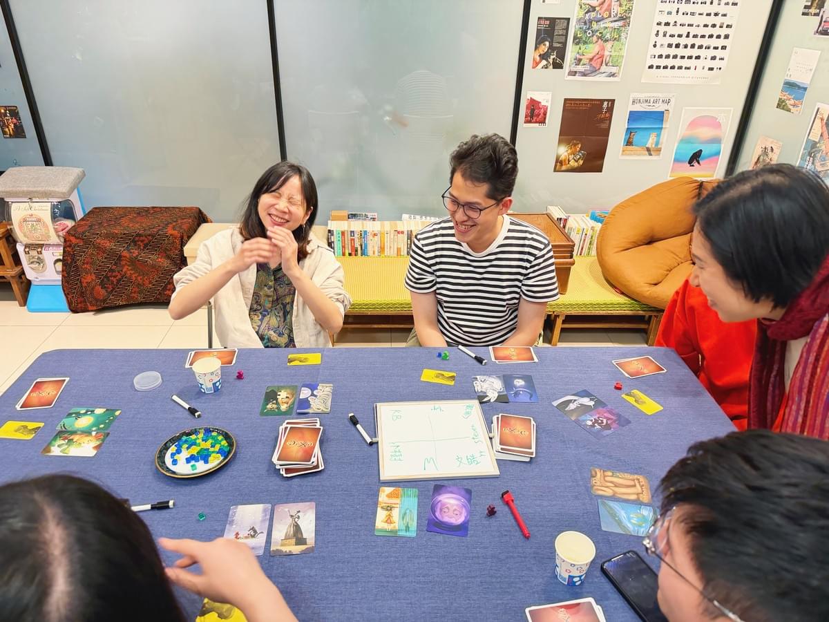 【活動花絮】2/13 解憂桌遊堂:選對玩家,比選對遊戲更重要!|解憂桌遊堂|台北|桌遊|療寮生活館 【活動花絮】2/13 解憂桌遊堂:選對玩家,比選對遊戲更重要!|解憂桌遊堂|台北|桌遊|療寮生活館