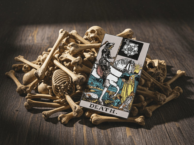 【塔羅分析】被誤會的死亡牌|Death 13號牌的真正意義|雨露均占|西洋牌卡骨董店|塔羅|雷諾曼|占卜術 【塔羅分析】被誤會的死亡牌|Death 13號牌的真正意義|雨露均占|西洋牌卡骨董店|塔羅|雷諾曼|占卜術