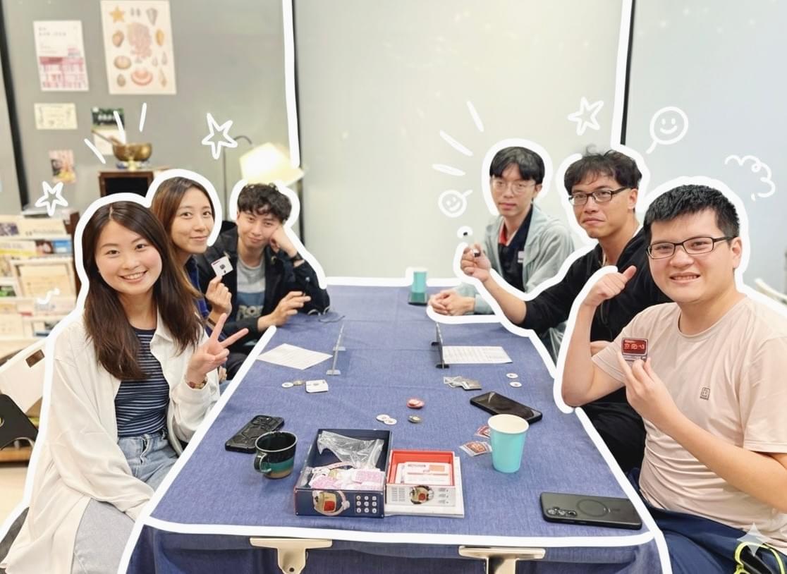 【活動回顧】11/14 解憂桌遊堂|後記:桌遊幾人最好玩?|解憂桌遊堂|台北|桌遊|療寮生活館 【活動回顧】11/14 解憂桌遊堂|後記:桌遊幾人最好玩?|解憂桌遊堂|台北|桌遊|療寮生活館