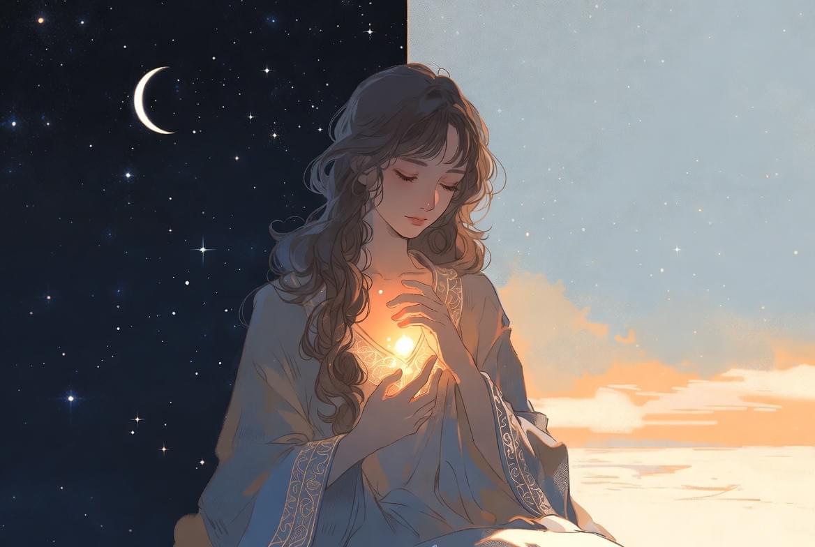 奧祕時刻神諭卡|1號牌 Day & Night:直覺、信任、決策的起點|雨露均占|西洋牌卡骨董店|塔羅|雷諾曼|占卜術 奧祕時刻神諭卡|1號牌 Day & Night:直覺、信任、決策的起點|雨露均占|西洋牌卡骨董店|塔羅|雷諾曼|占卜術