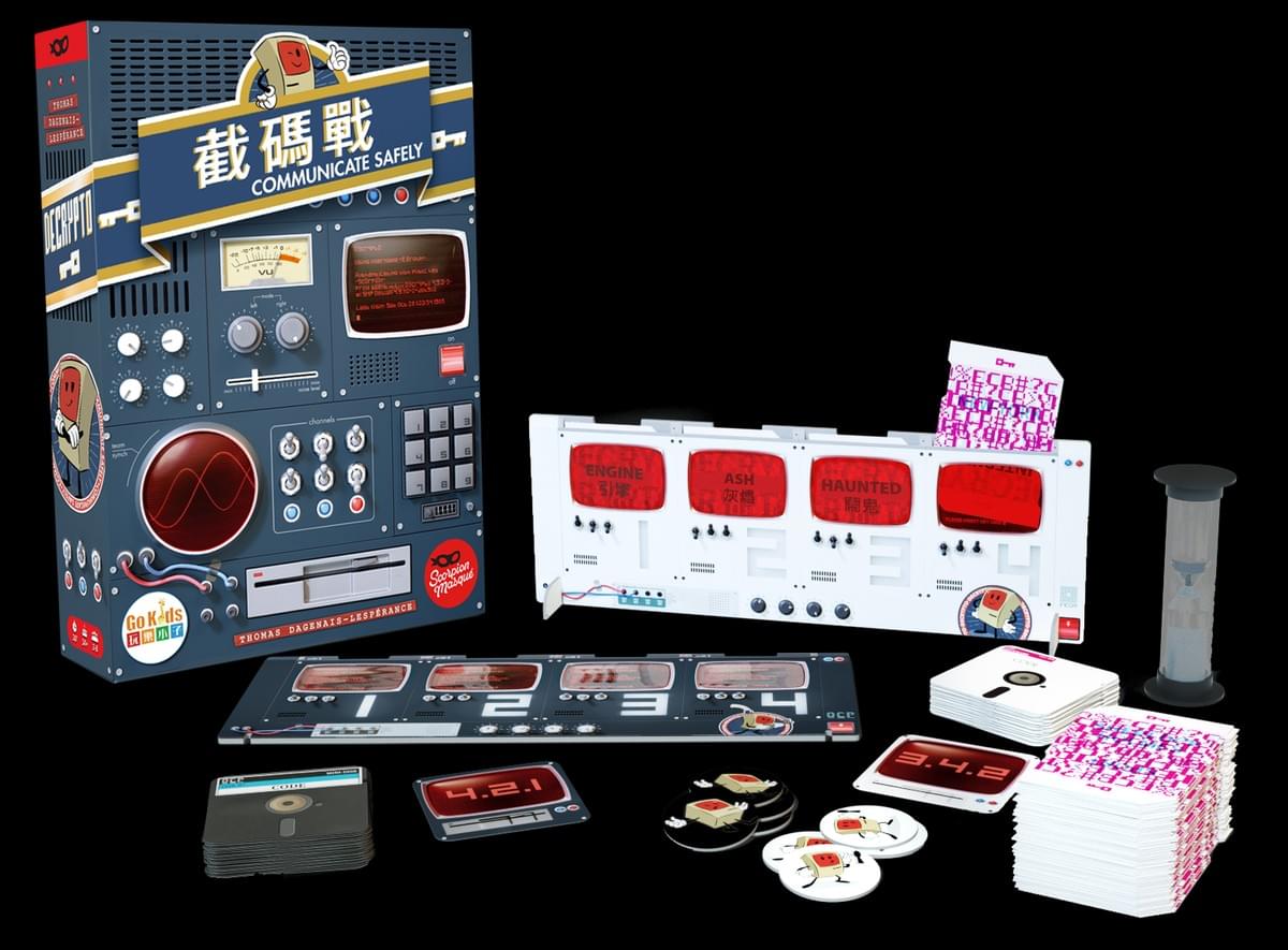 【桌遊開箱】截碼戰 Decrypto 繁體中文版 🖤 玩法簡介、心得評測|解憂桌遊堂|台北桌遊|輕鬆新手友善|療寮生活館 Chitchat LIFE 【桌遊開箱】截碼戰 Decrypto 繁體中文版 🖤 玩法簡介、心得評測|解憂桌遊堂|台北桌遊|輕鬆新手友善|療寮生活館 Chitchat LIFE