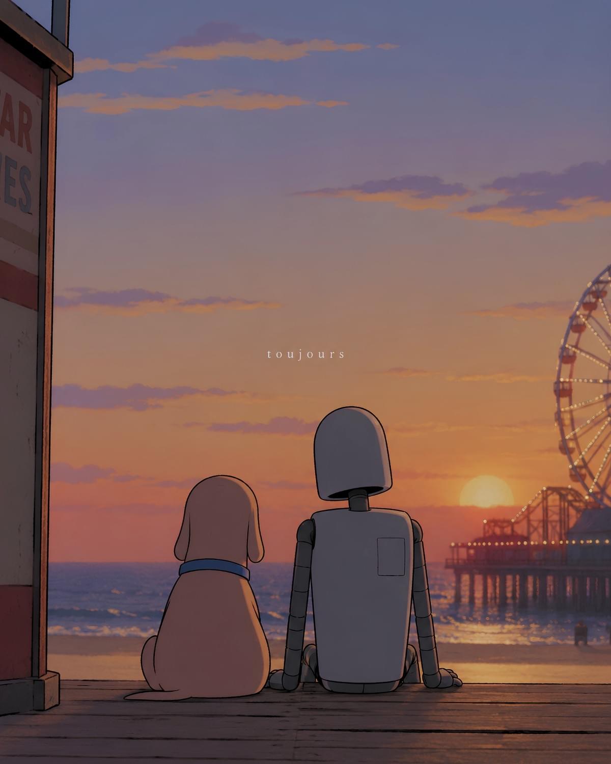 《Robot dreams》的真正主角是紐約市|電影迷的塔羅詩|雨露均占|西洋牌卡骨董店|塔羅|雷諾曼|占卜術 《Robot dreams》的真正主角是紐約市|電影迷的塔羅詩|雨露均占|西洋牌卡骨董店|塔羅|雷諾曼|占卜術
