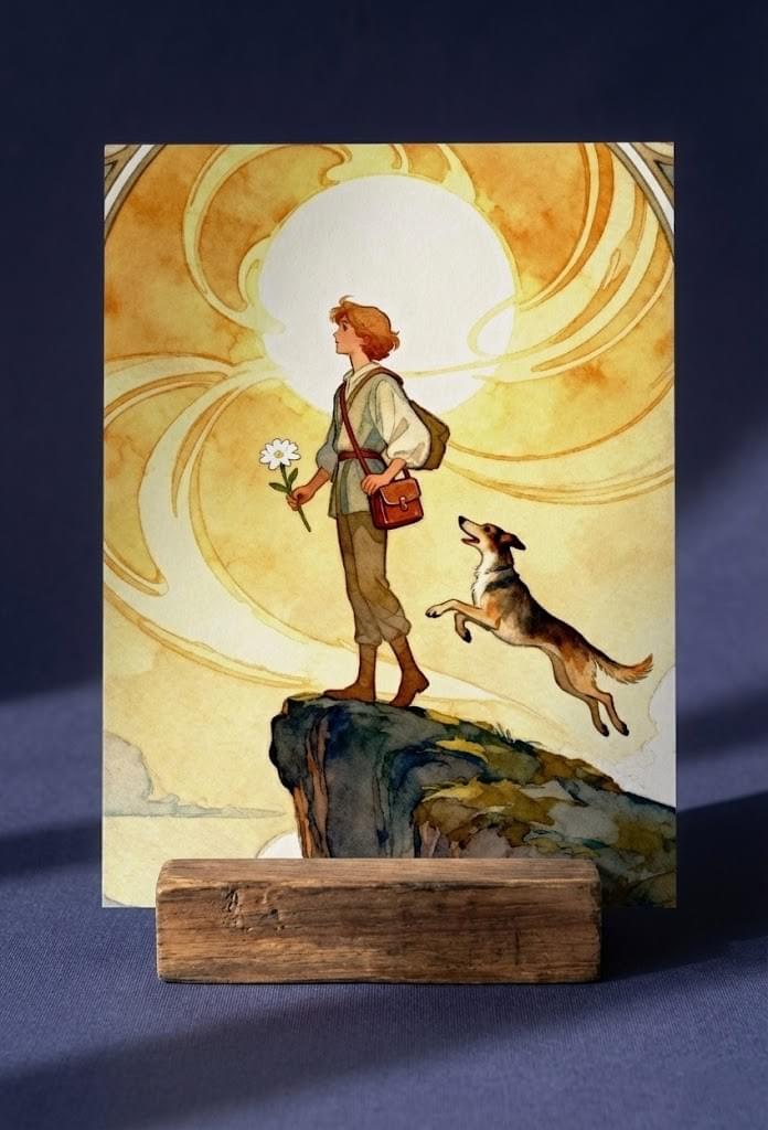 【塔羅分析】愚者:一張關於「0」的牌|雨露均占|西洋牌卡骨董店|塔羅|雷諾曼|占卜術 【塔羅分析】愚者:一張關於「0」的牌|雨露均占|西洋牌卡骨董店|塔羅|雷諾曼|占卜術