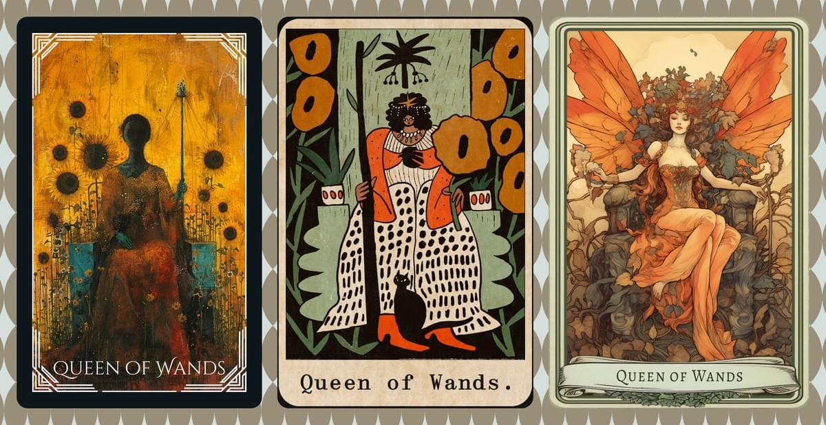 【塔羅分析】閃閃生輝的權杖皇后|宮廷牌16型人格|雨露均占|西洋牌卡骨董店|塔羅|雷諾曼|占卜術 【塔羅分析】閃閃生輝的權杖皇后|宮廷牌16型人格|雨露均占|西洋牌卡骨董店|塔羅|雷諾曼|占卜術