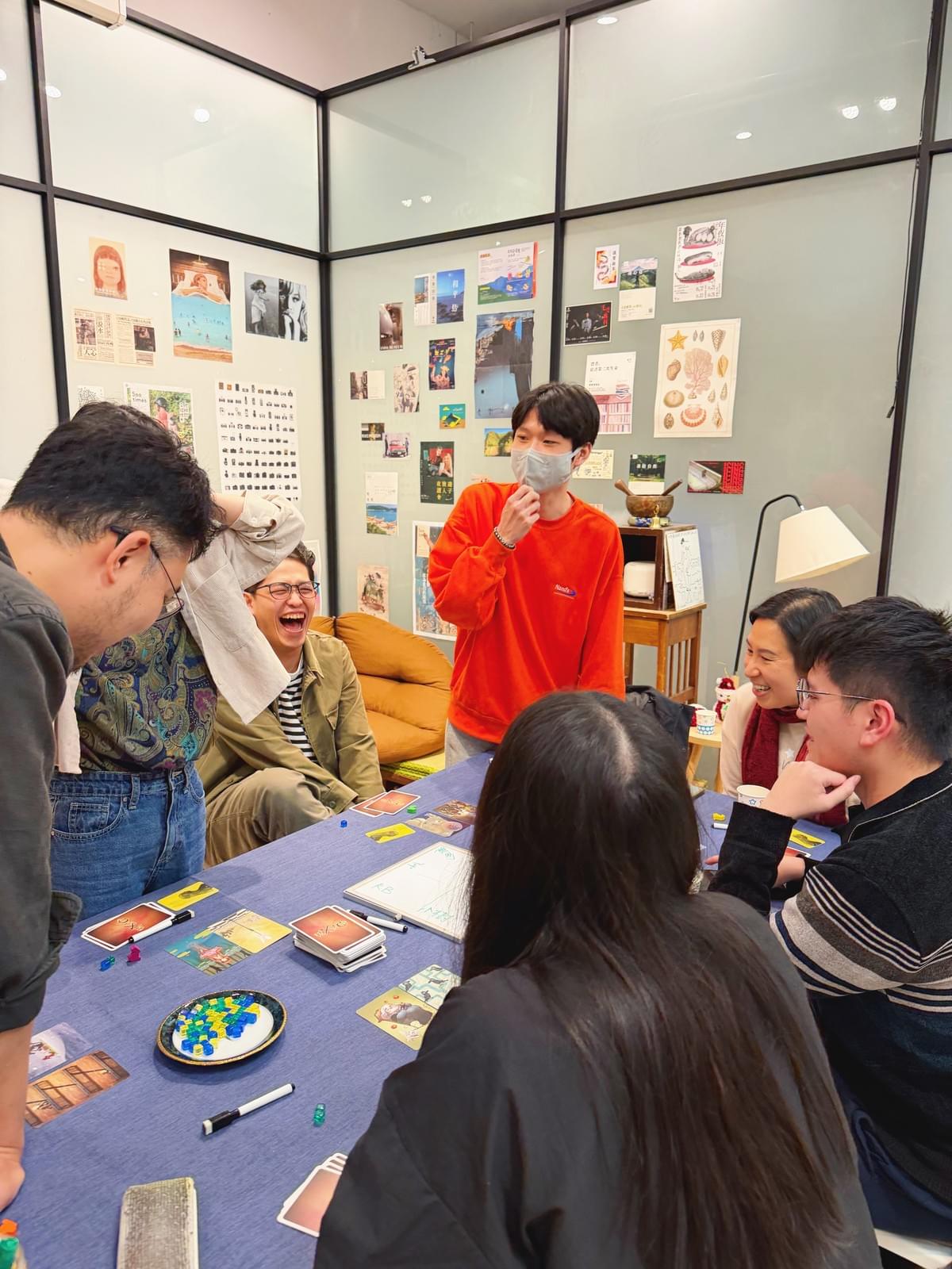 【活動花絮】2/13 解憂桌遊堂:選對玩家,比選對遊戲更重要!|解憂桌遊堂|台北|桌遊|療寮生活館 【活動花絮】2/13 解憂桌遊堂:選對玩家,比選對遊戲更重要!|解憂桌遊堂|台北|桌遊|療寮生活館